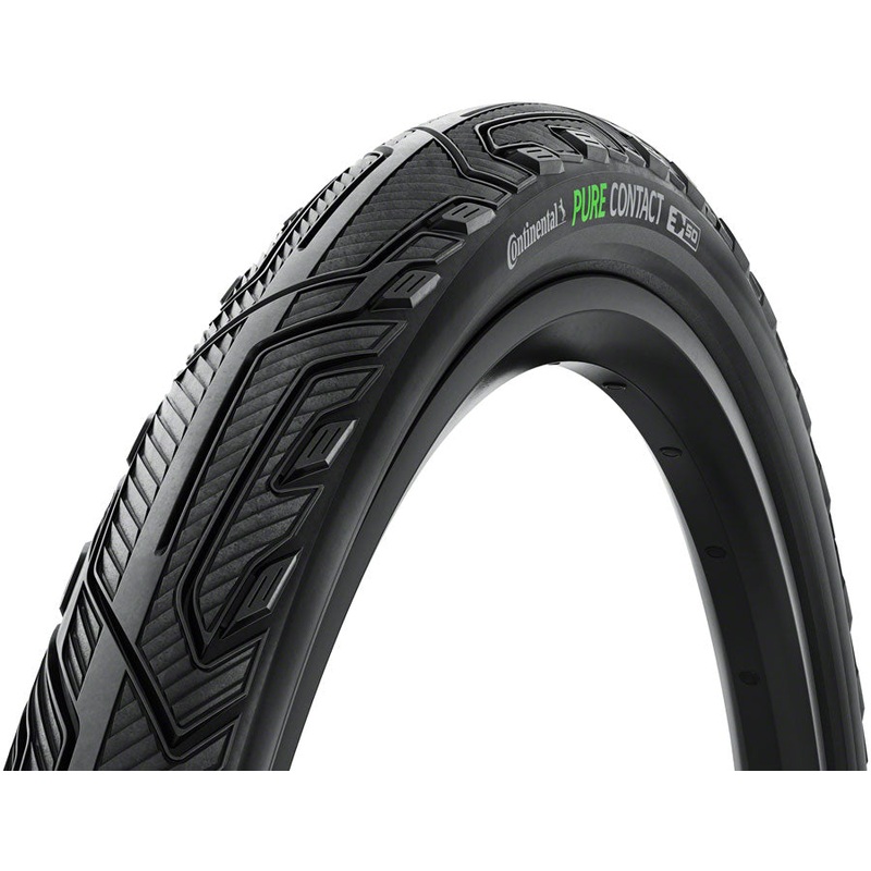 Continental Pure Contact Tire – 27.5 x 2.4 Clincher Folding BLK/Graphite Reflex Vectran / PolyX Breaker E50