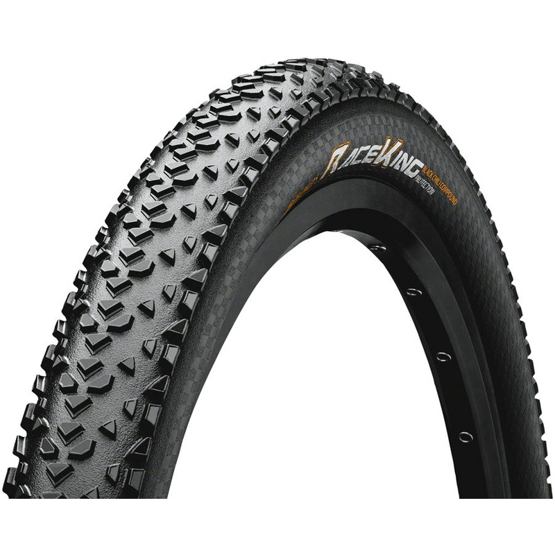 Continental Race King Tire – 29 x 2.20 Tubeless Folding BLK BLKChili ProTection E25