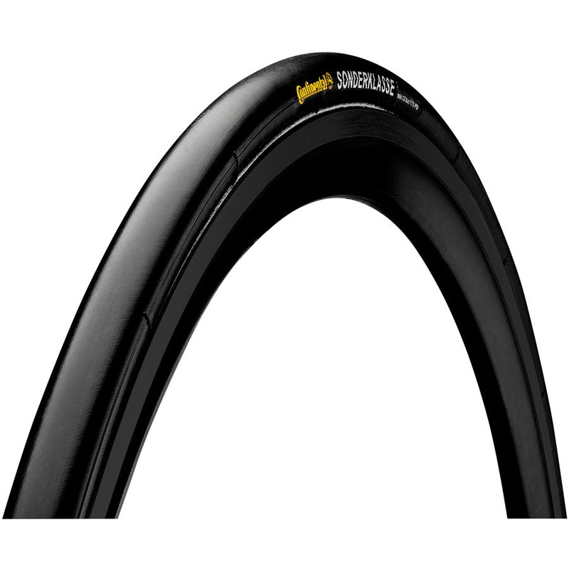 Continental Sonderklasse II Tire – 700 x 23 Tubular Folding Black BlackChili