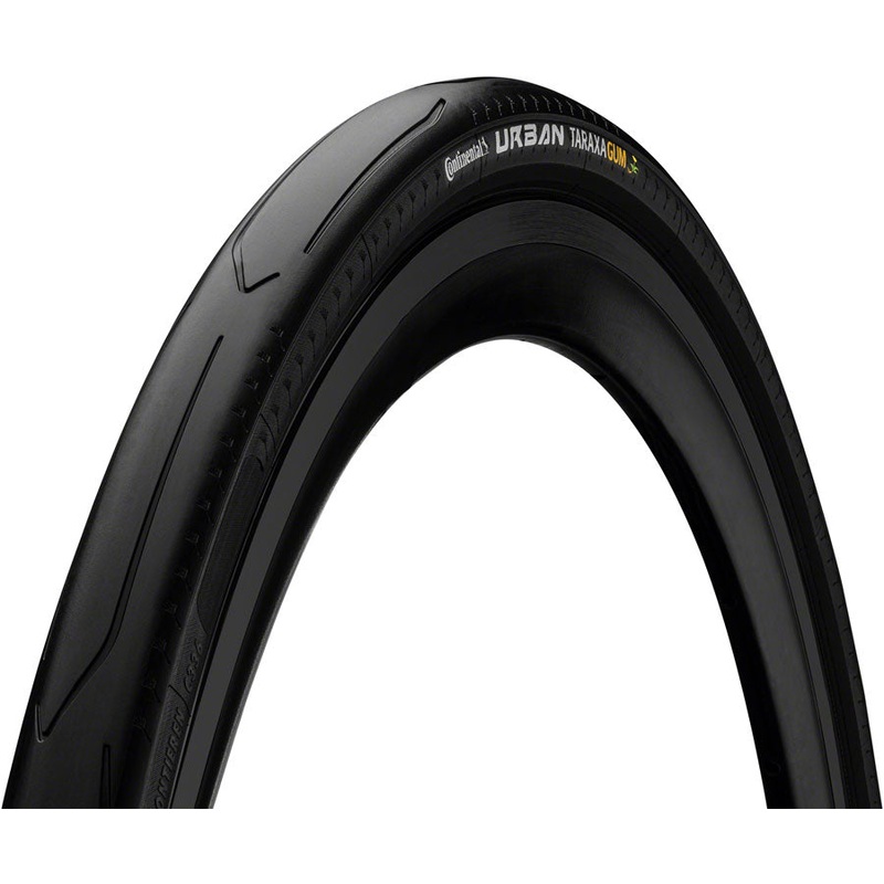 Continental Urban Taraxagum Tire – 700 x 35 Clincher Folding BLK/Reflex Vectran Breaker