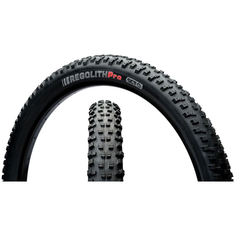 Kenda Regolith Pro Tire – 26 x 2.4 Tubeless Folding Black 120tpi SCT