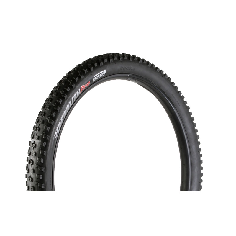 Kenda Regolith Pro Tire – 27.5 x 2.6 Tubeless Folding Black 120tpi SCT