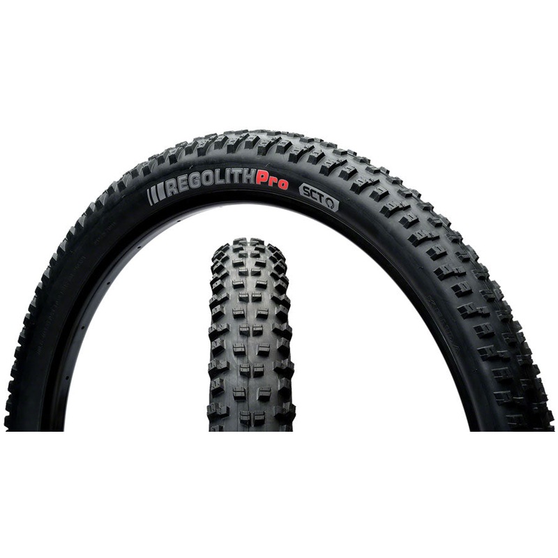 Kenda Regolith Pro Tire – 27.5 x 2.8 Tubeless Folding Black 120tpi SCT