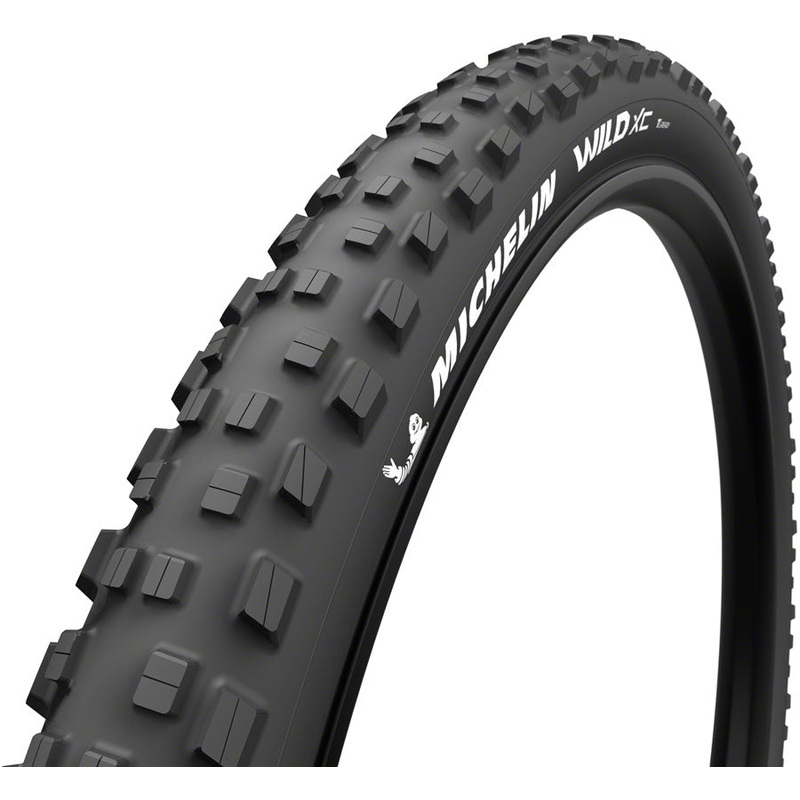 Michelin Wild XC Perfromance Tire – 29 x 2.35 Tubeless Folding BLK Performance Line GUM-X HD Protection E-Bike