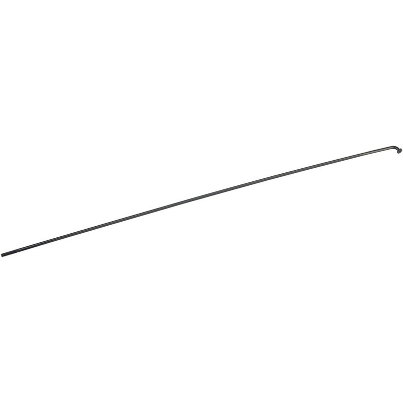 DT Swiss Aero Comp Spoke – 2.0mm Bladed 250mm J-Bend Black Each