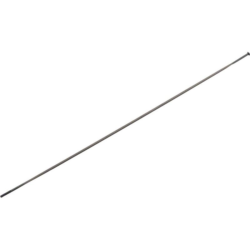 DT Swiss Aerolite Spoke – 2.0mm Bladed 302mm Straight Pull Black Each