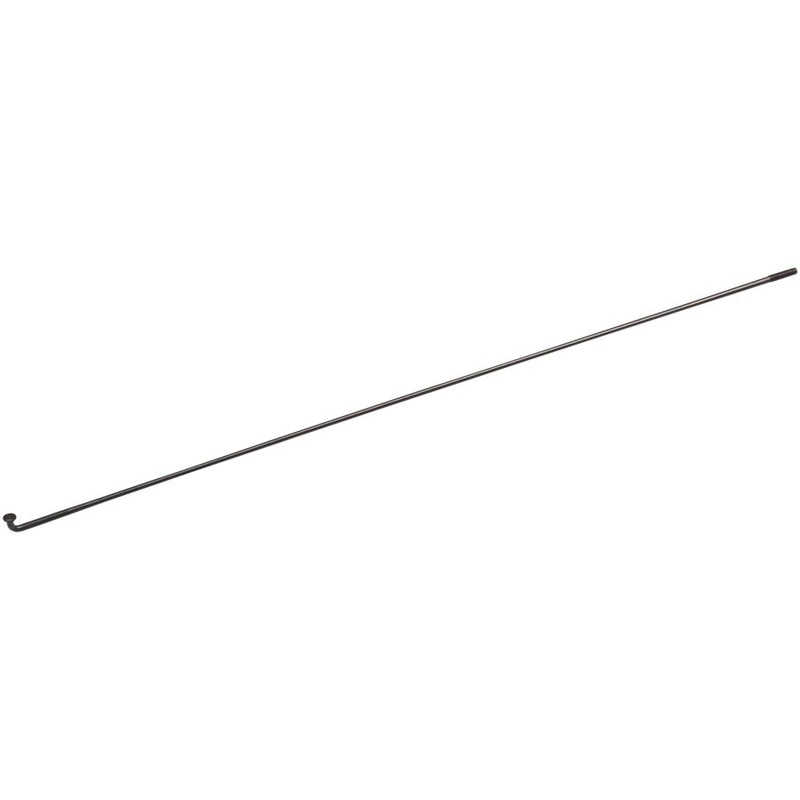 DT Swiss Competition Race Spoke – 2.0/1.6/2.0mm 298mm J-Bend Black Each