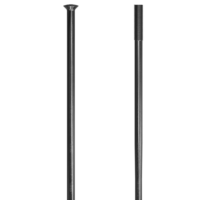 DT Swiss Competition Spoke 2.0/1.8/2.0mm 306mm Straight Pull BLK Box of 20