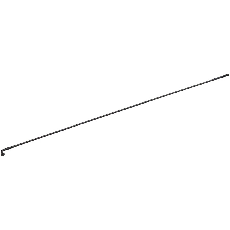 DT Swiss Revolution Spoke – 2.0/1.5/2.0mm 256mm J-Bend Black Each