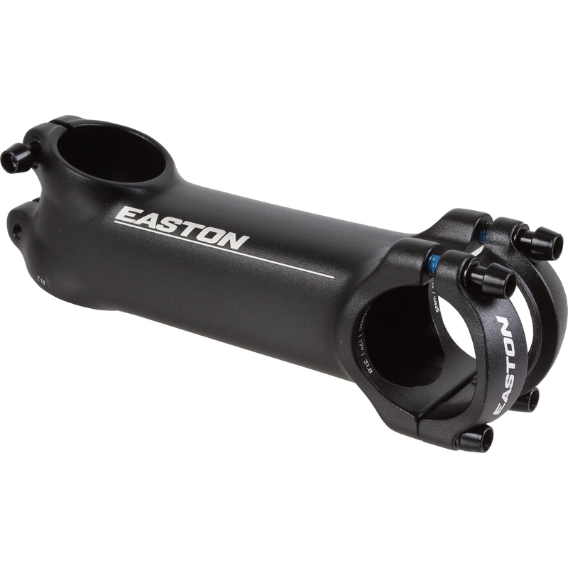 Easton EA50 Stem – 110mm 31.8 Clamp +/-17 1 1/8″ Alloy Black