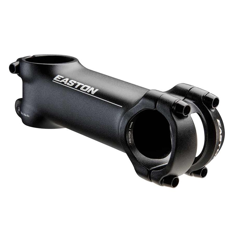 Easton EA50 Stem – 70mm 31.8 Clamp +/-7 1 1/8″ Alloy Black