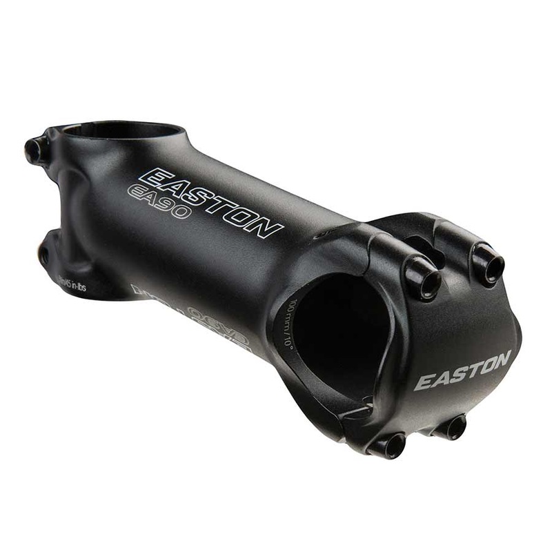 Easton EA90 SL Stem – 110mm 31.8 Clamp +/-7 1 1/8″ Alloy Black