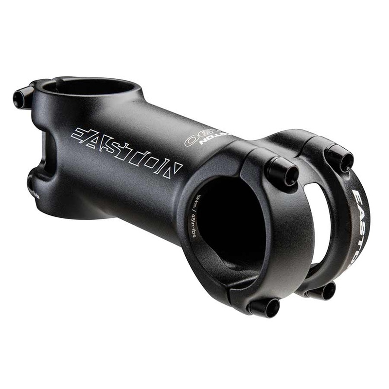 Easton EA90 Stem – 80mm 31.8 Clamp +/-7 1 1/8″ Alloy Black