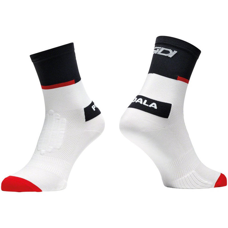 Sidi Neo Socks – Black/White 40-43