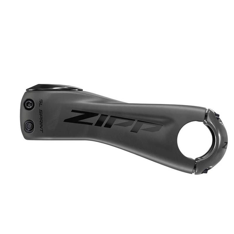 Zipp SL Sprint Stem – 140mm 31.8 Clamp +/-12 1 1/8″ Matte Black A3
