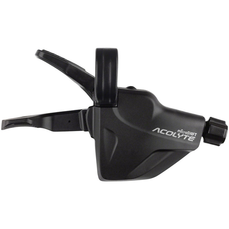 microSHIFT Acolyte Quick Trigger Pro Right Shifter – 1×8 Speed BLK Acolyte Compatible Only