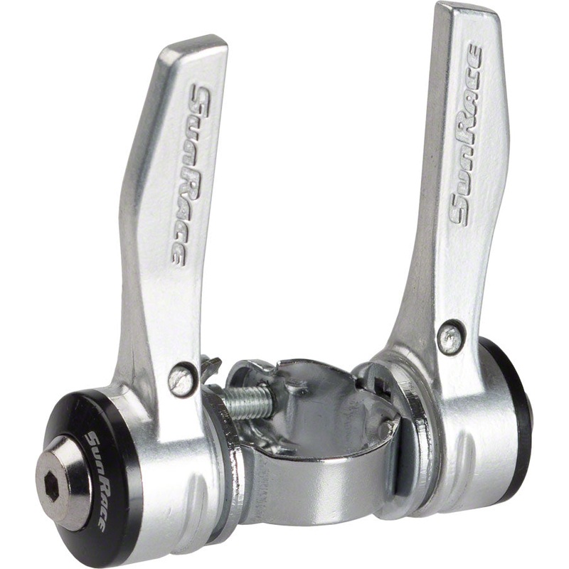 SunRace SLR30 7 Speed Clamp-On Shifters 28.6mm Clamp Size