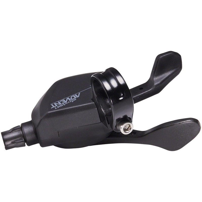 microSHIFT ADVENT Xpress Right Trigger Shifter – 1×9 Speed BLK ADVENT Compatible Only