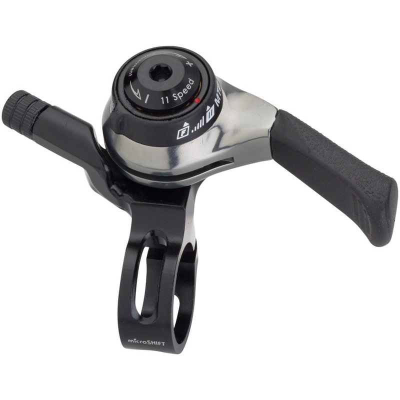 microSHIFT Right Thumb Shifter 11-Speed Mountain Shimano DynaSys Compatible