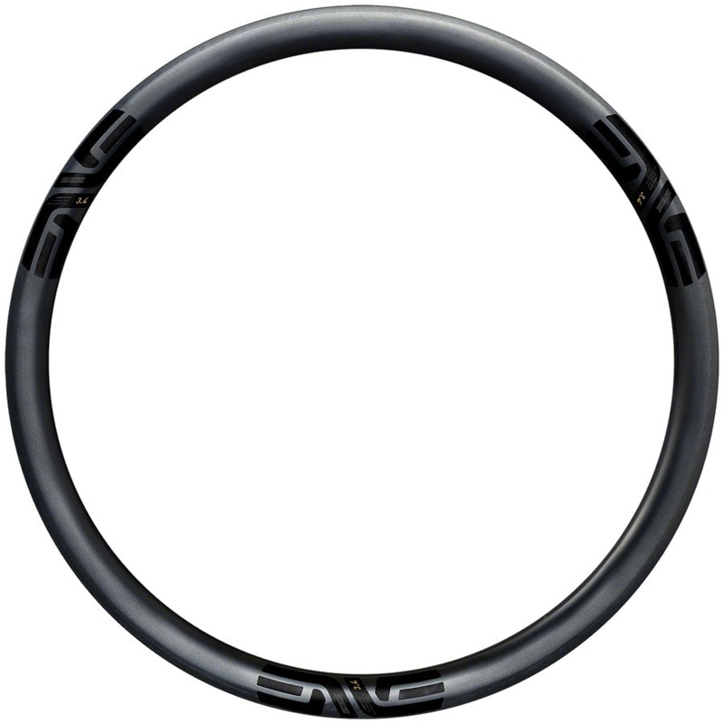 ENVE Composites SES 3.4 Front Rim – 700 Disc 24H Black