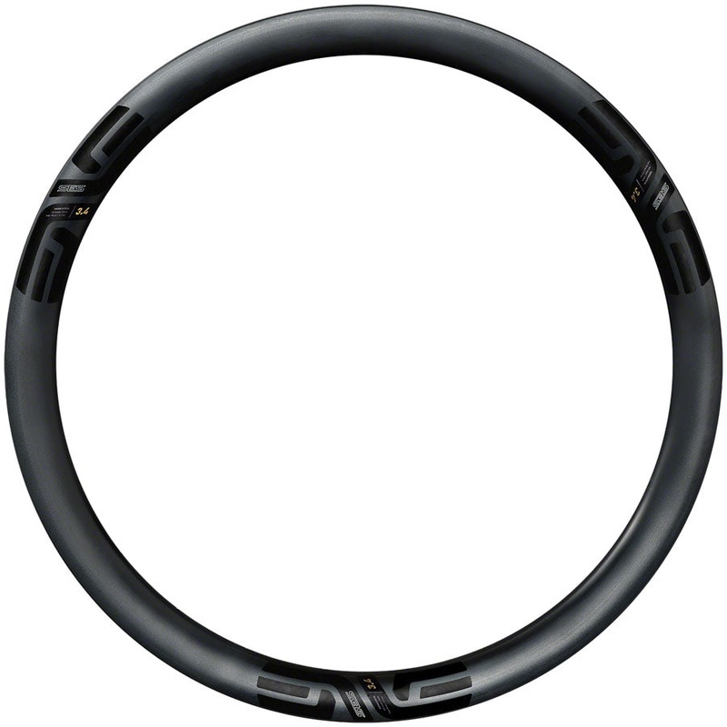 ENVE Composites SES 3.4 Rear Rim – 700 Disc 24H Black