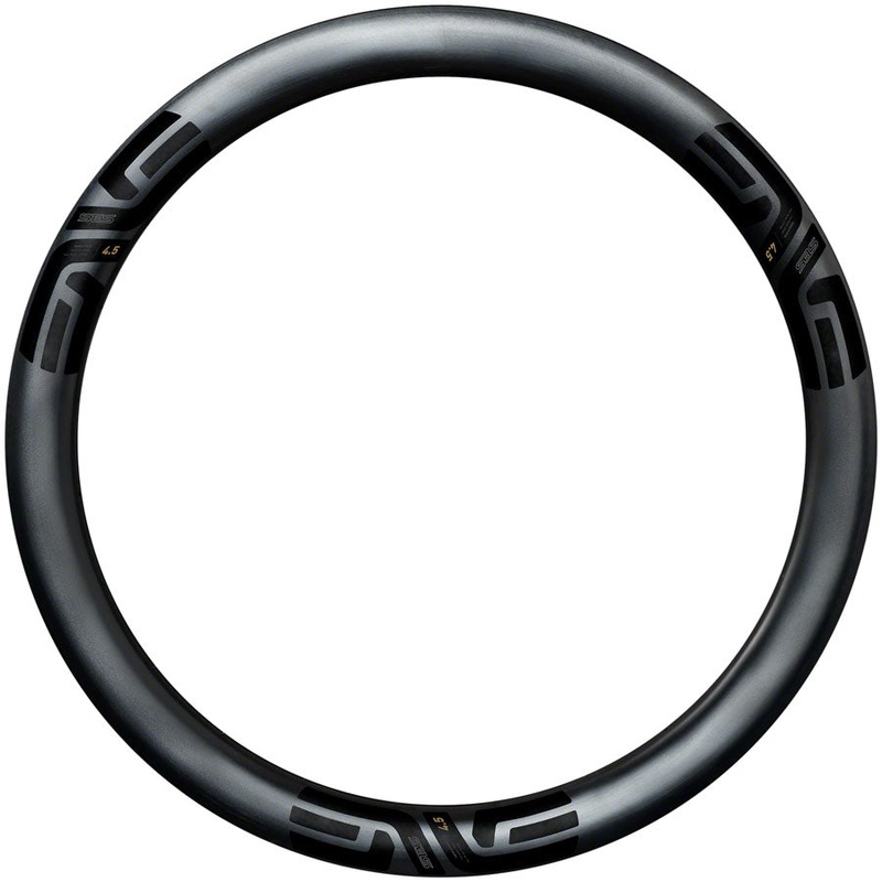 ENVE Composites SES 4.5 Front Rim – 700 Disc 24H Black