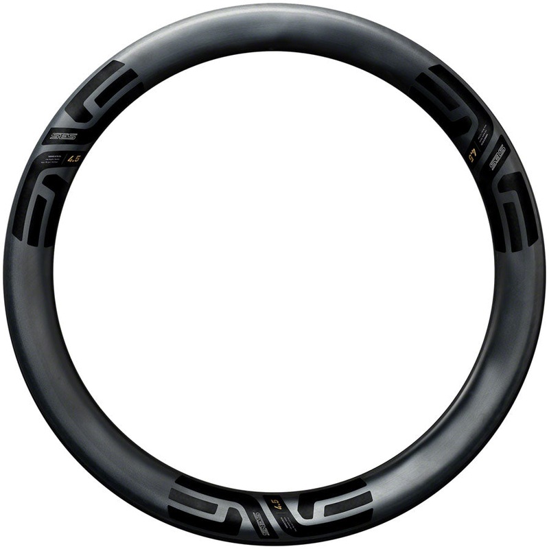 ENVE Composites SES 4.5 Rear Rim – 700 Disc 24H Black