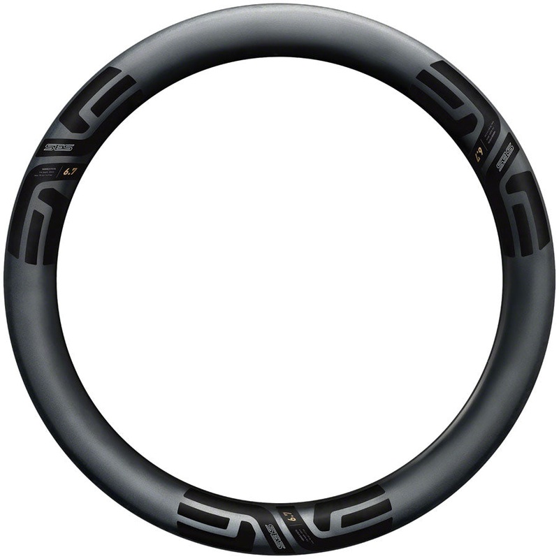 ENVE Composites SES 6.7 Front Rim – 700 Disc 24H Black