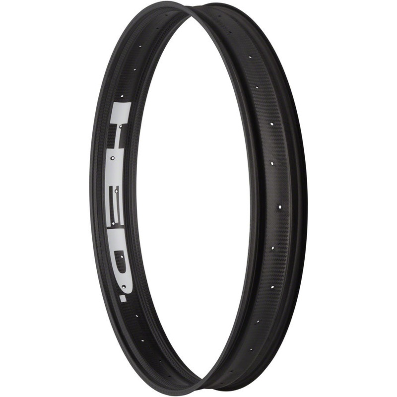 HED B.H.D Big Half Deal Rim – 27.5″ Disc Black 32H