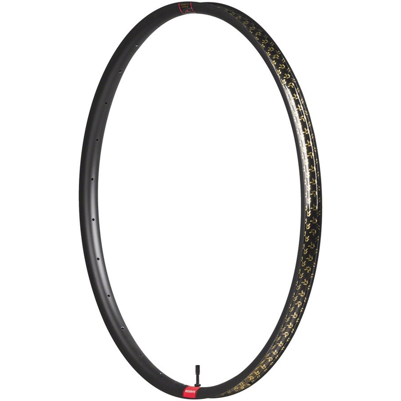 Reserve Wheels Reserve 30 HD AL Rim – 29″ Disc Black Alloy 32H