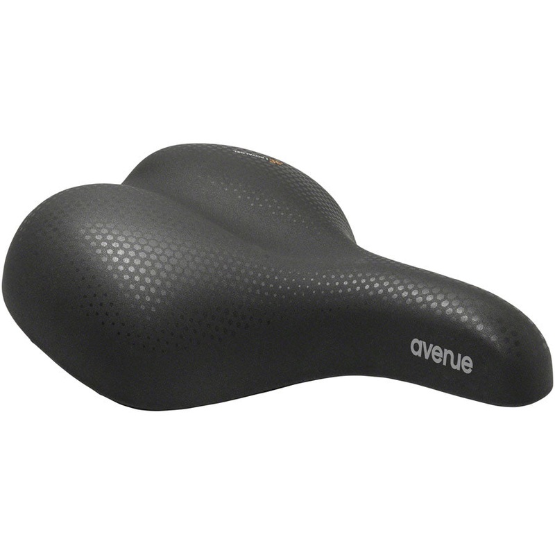 Selle Royal Avenue Saddle – Black Relaxed