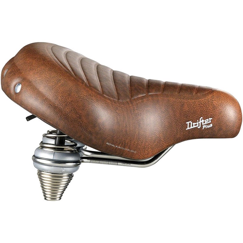 Selle Royal Drifter Plus Saddle – Brown