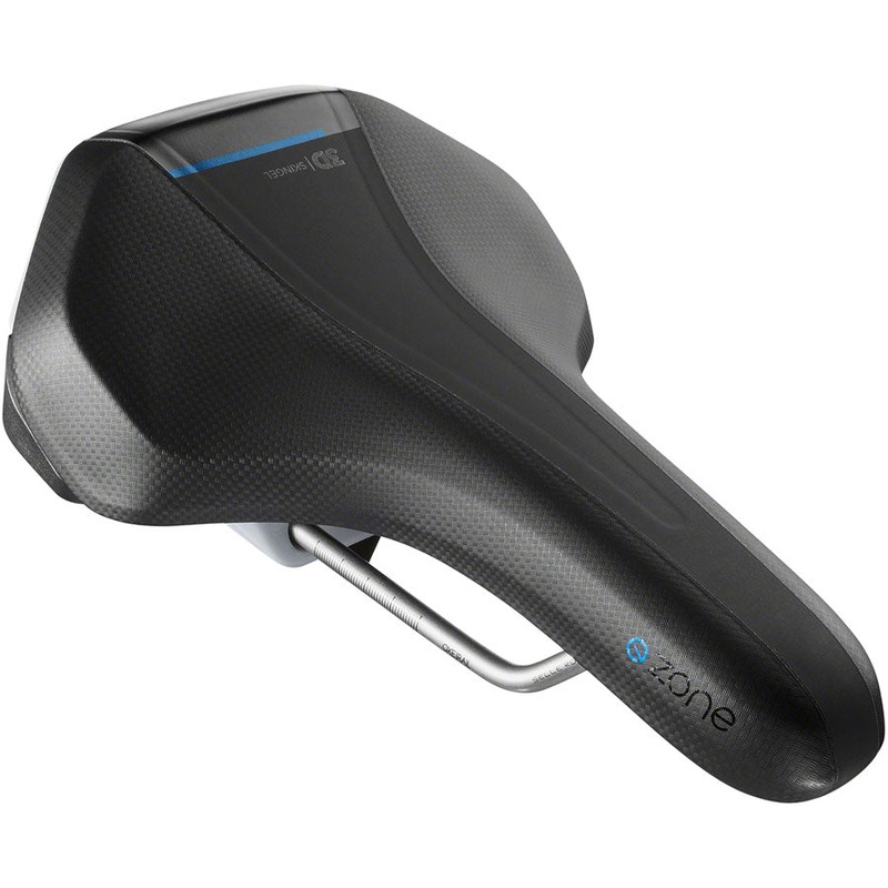 Selle Royal E-Zone Saddle – Steel Black