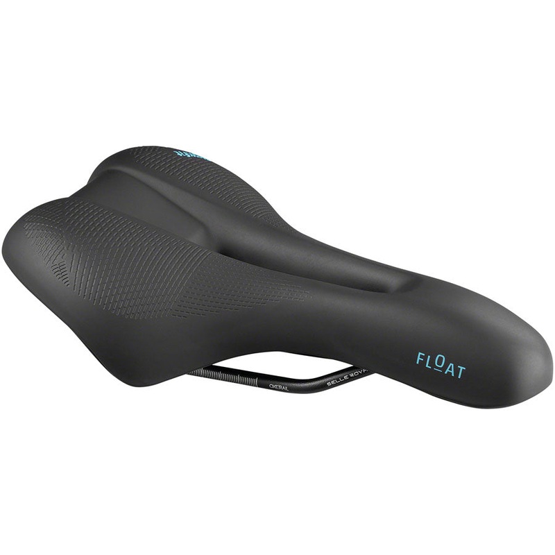 Selle Royal Float Saddle – Steel Black Athletic