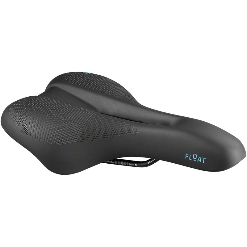 Selle Royal Float Saddle – Steel Black Moderate