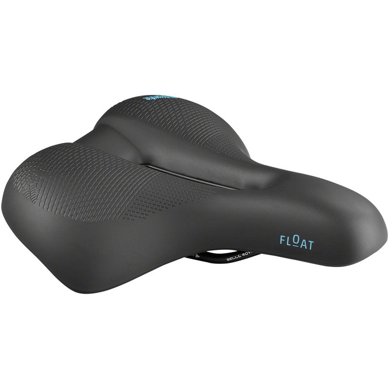 Selle Royal Float Saddle – Steel Black Relaxed