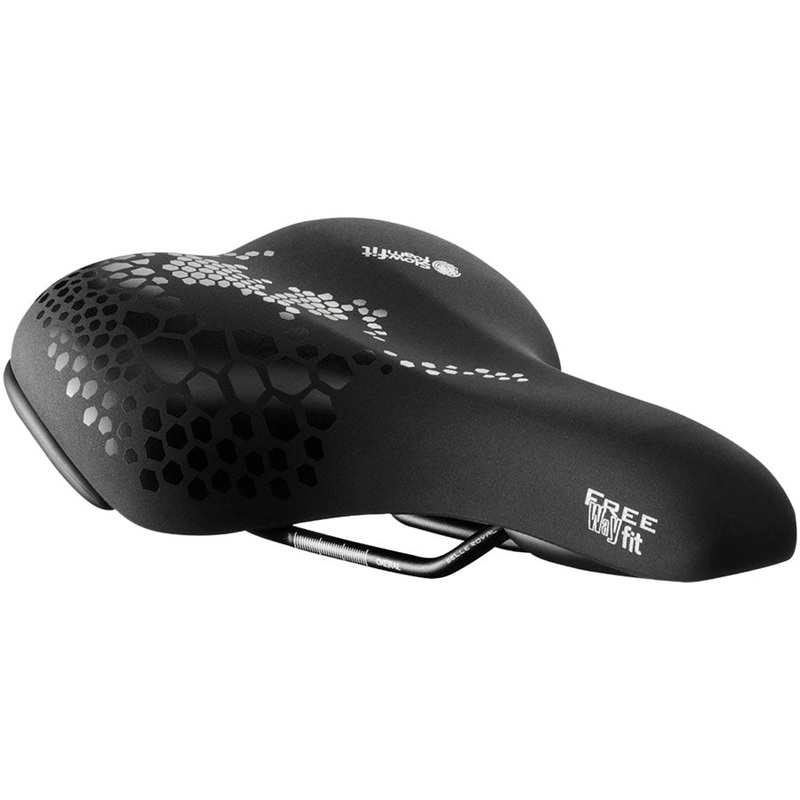 Selle Royal Freeway Fit Saddle – Steel Black Moderate
