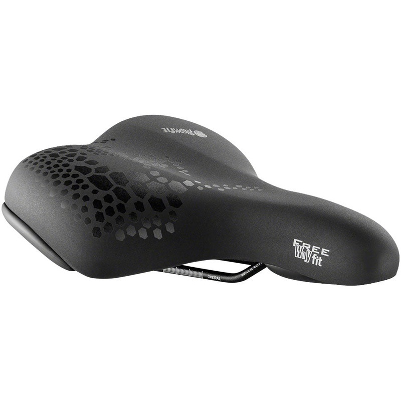 Selle Royal Freeway Fit Saddle – Steel Black Relaxed