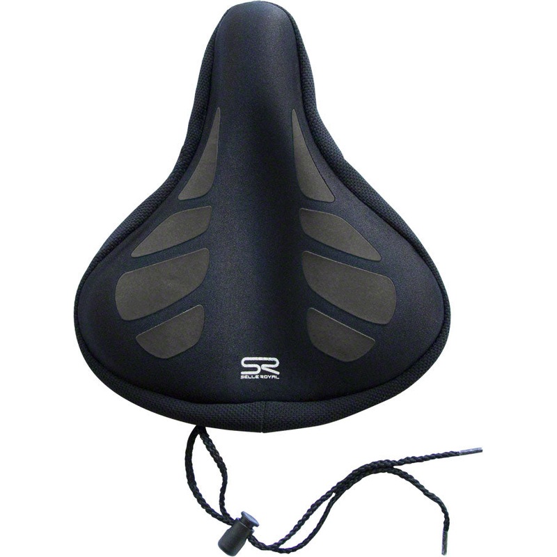 Selle Royal Gel Seat Cover – Black Large