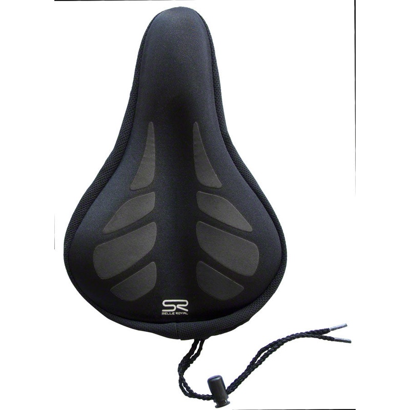 Selle Royal Gel Seat Cover – Black Medium