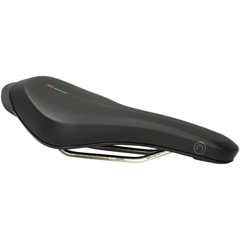 Selle Royal On Saddle – Black Athletic