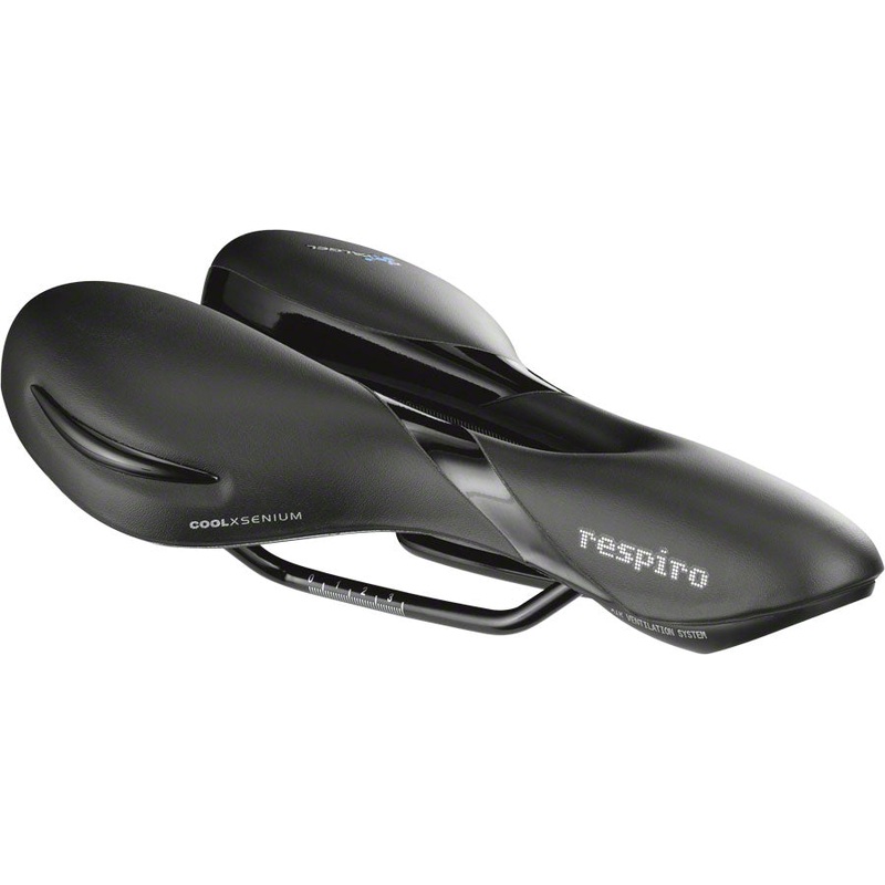 Selle Royal Respiro Saddle – Manganese Black Athletic