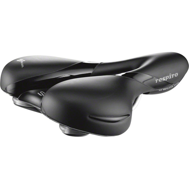 Selle Royal Respiro Saddle – Manganese Black Moderate