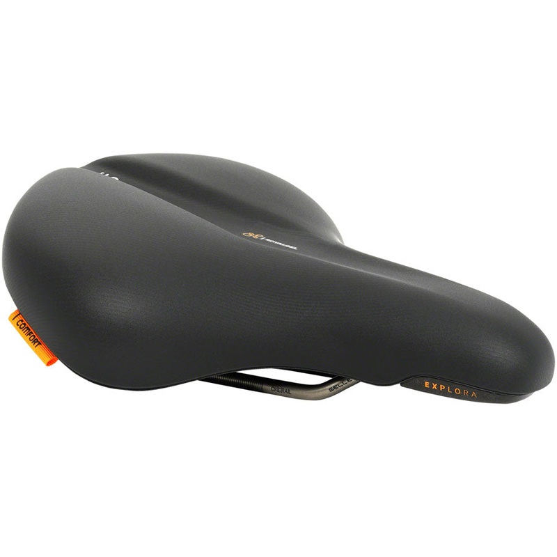 Selle Royal Royal Explora Saddle – Black Relaxed