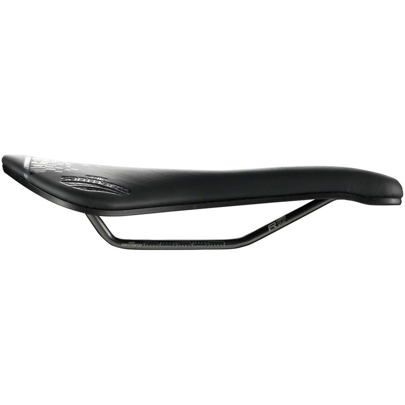 Selle San Marco Aspide Short Open-Fit Racing Saddle – Manganese BLK Mens Narrow