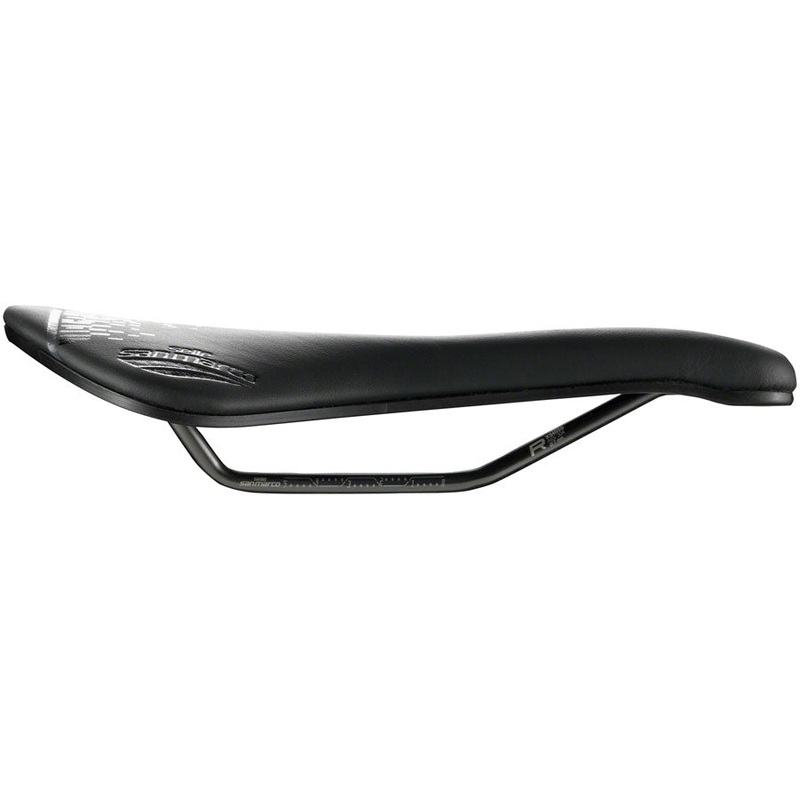 Selle San Marco Aspide Short Open-Fit Racing Saddle – Manganese BLK Mens Wide