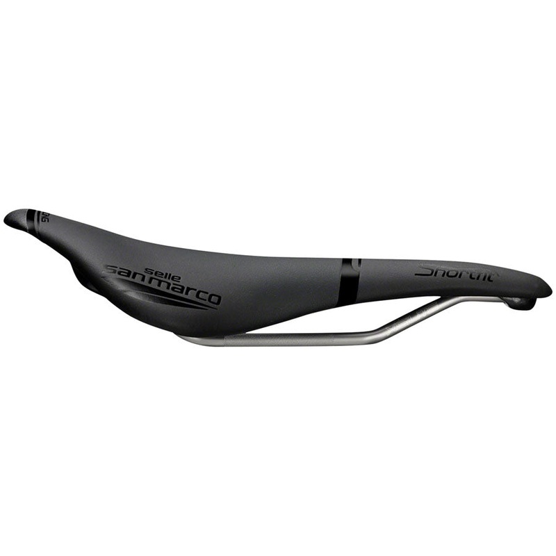 Selle San Marco Shortfit Open-Fit Racing Saddle – Manganese BLK Mens Superwide