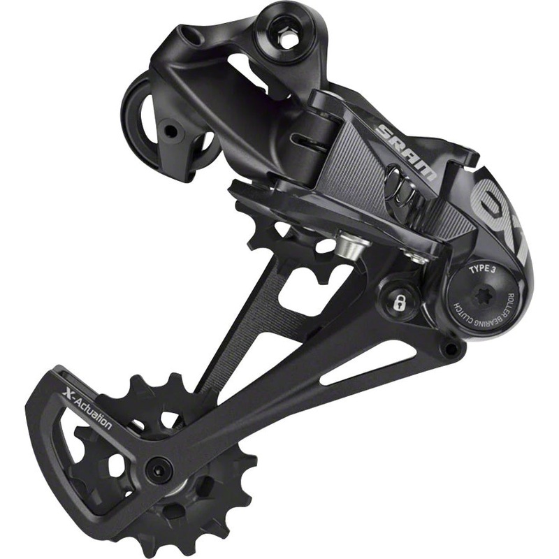 SRAM EX1 Rear Derailleur – 8 Speed Long Cage Black