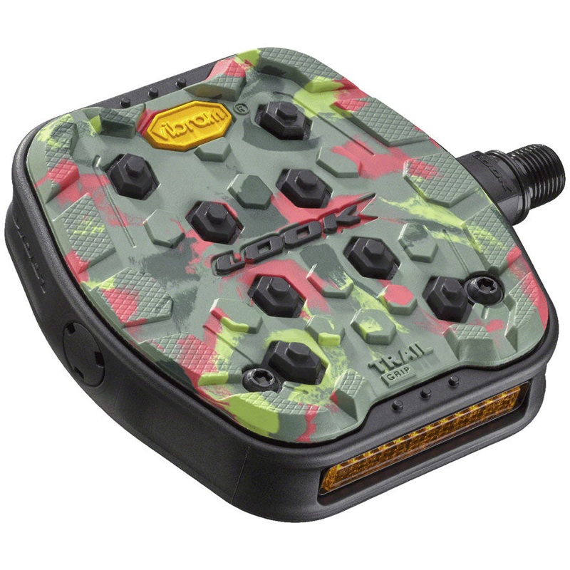 LOOK Geo Trail Grip Pedals – Platform 9/16″ Camo