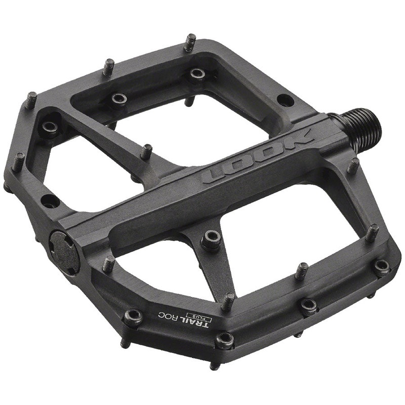 LOOK Trail Roc Plus Pedals – Platform 9/16″ Black